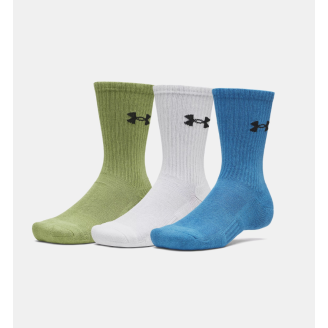 UA Performance Cotton Unisex Socks – 3-Pack | Under Armour