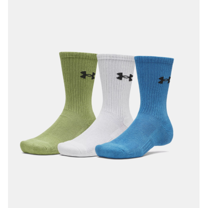 Chaussettes UA Performance Cotton Unisexes – 3 Paires | Under Armour