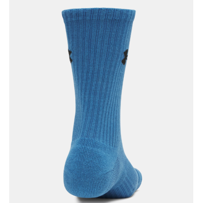 Chaussettes UA Performance Cotton Unisexes – 3 Paires | Under Armour