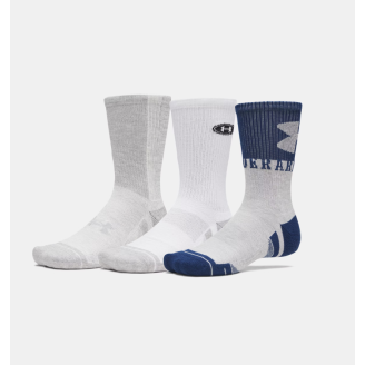 UA Performance Tech Unisex Socks – 3-Pack | Under Armour