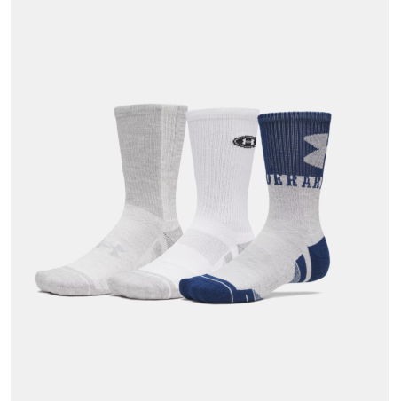 UA Performance Tech Chaussettes Unisexes – 3 Paires | Under Armour