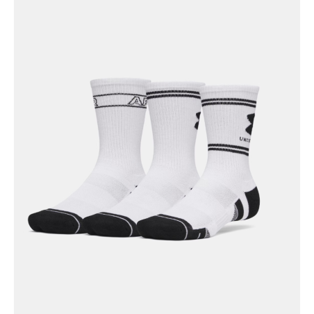 UA Performance Tech Unisex Socks – 3-Pack | Under Armour