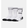 UA Performance Tech Unisex Socks – 3-Pack | Under Armour