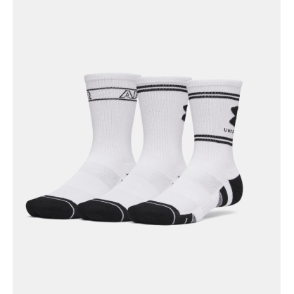 UA Performance Tech Chaussettes Unisexes – 3 Paires | Under Armour