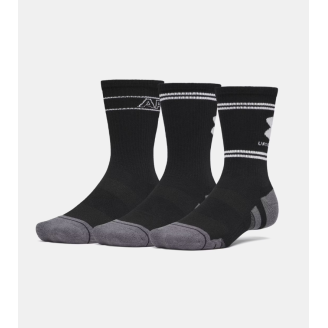 UA Performance Tech Chaussettes Unisexes – 3 Paires | Under Armour