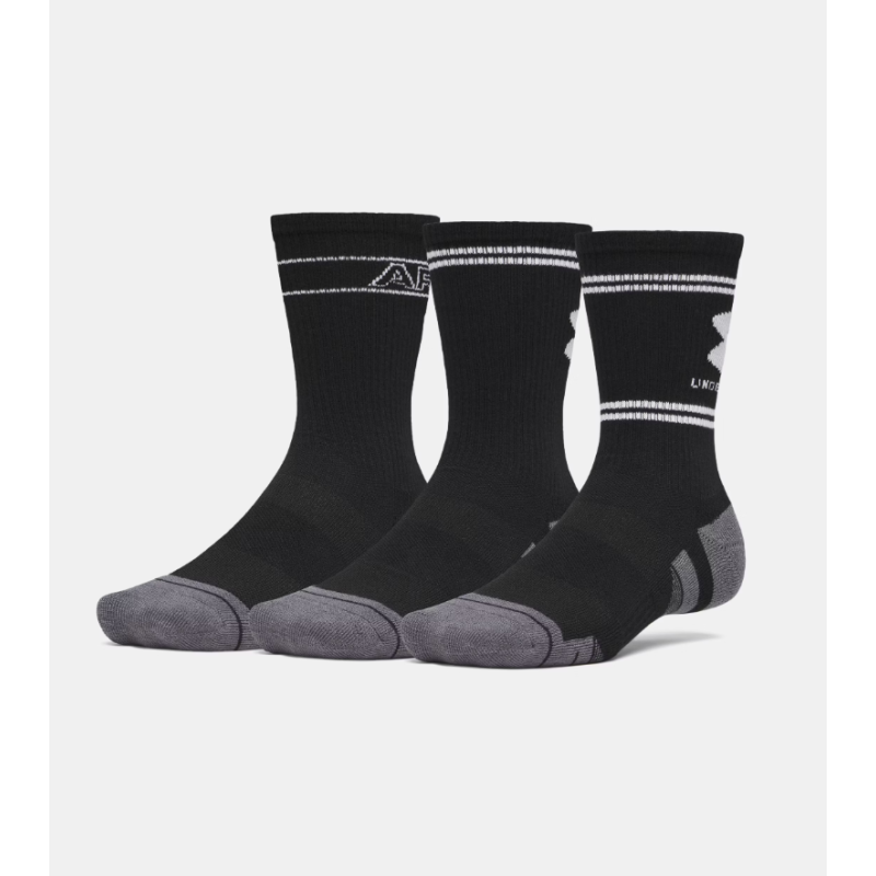 UA Performance Tech Chaussettes Unisexes – 3 Paires | Under Armour