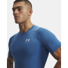 Haut HeatGear® manches courtes Homme – Under Armour | Base layer technique
