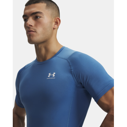 Haut HeatGear® manches courtes Homme – Under Armour | Base layer technique