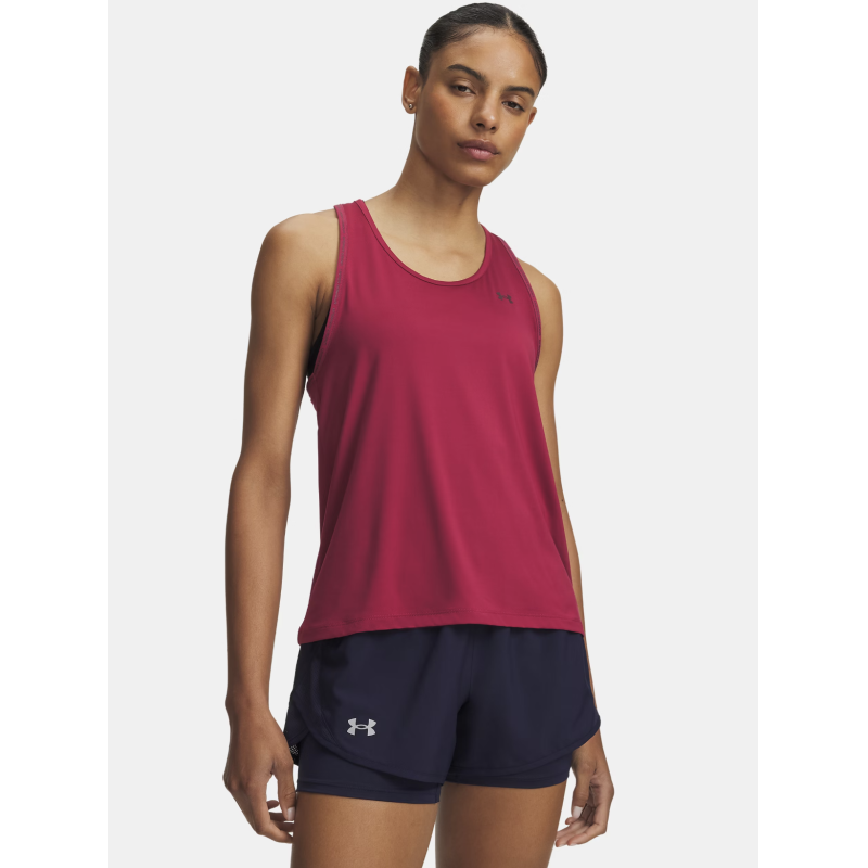 Débardeur Femme UA Tech™ Knockout – Confort, Respirabilité & Séchage Rapide