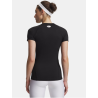 Haut Compression Manches Courtes Femme UA HeatGear | Under Armour