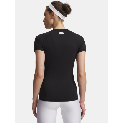 Haut Compression Manches Courtes Femme UA HeatGear | Under Armour