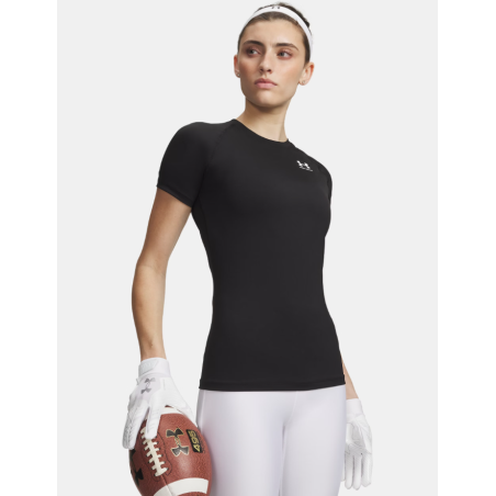 Haut Compression Manches Courtes Femme UA HeatGear | Under Armour