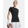Haut Compression Manches Courtes Femme UA HeatGear | Under Armour
