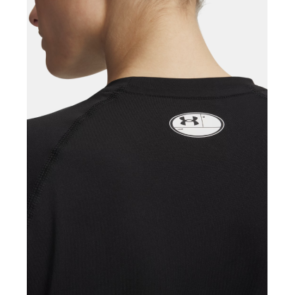 Haut Compression Manches Courtes Femme UA HeatGear | Under Armour