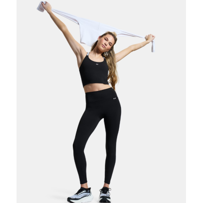 Legging Taille Haute Femme UA Motion avec Poches | Under Armour