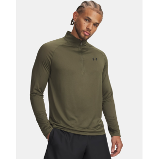 Haut UA Tech™ ½ zip homme – Léger, respirant, séchage rapide, training