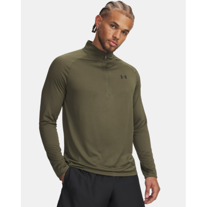 Haut UA Tech™ ½ zip homme – Léger, respirant, séchage rapide, training