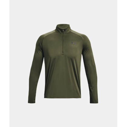 Haut UA Tech™ ½ zip homme – Léger, respirant, séchage rapide, training