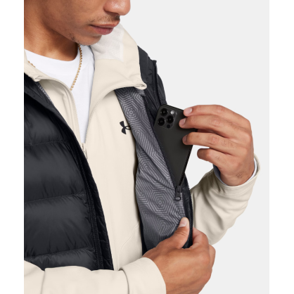 UA Legend Down Men's Gilet Puffer Vest | Under Armour
