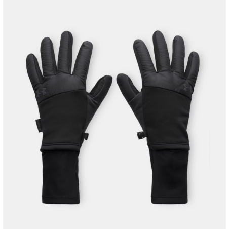 UA Storm Fleece Run Men's Running Gloves | Under Armour
