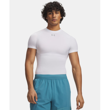 T-shirt Compression Homme Under Armour HeatGear Elite 6015382