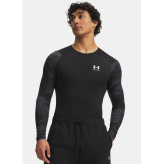 HeatGear® Compression Long Sleeve Shirt for Men | Under Armour