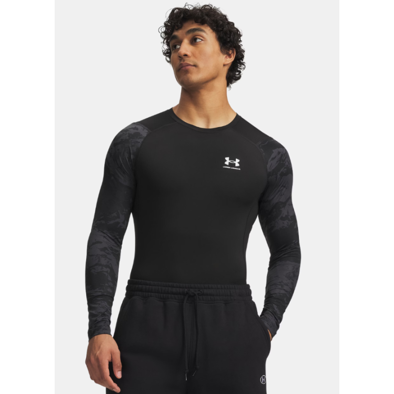 Haut de compression homme HeatGear® Colorblock | Under Armour