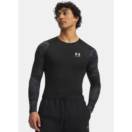 HeatGear® Compression Long Sleeve Shirt for Men | Under Armour