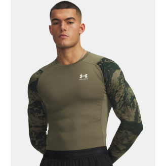 Haut de compression homme HeatGear® Colorblock | Under Armour