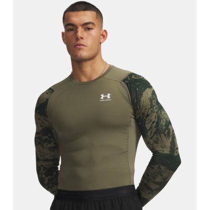Haut de compression homme HeatGear® Colorblock | Under Armour