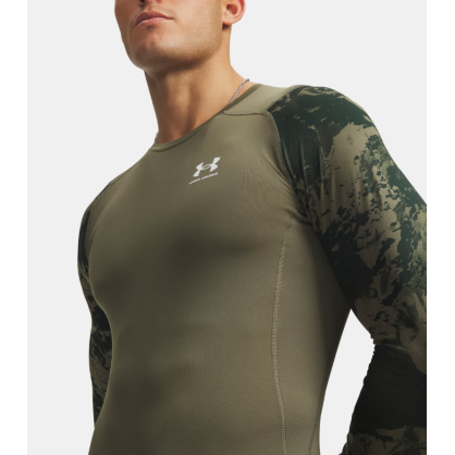 Haut de compression homme HeatGear® Colorblock | Under Armour