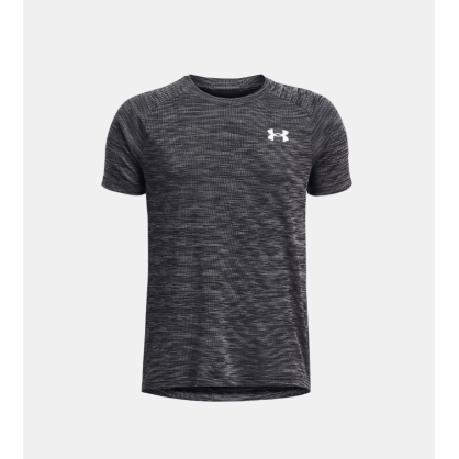 T-shirt UA Tech™ Textured Garçon Manches Courtes