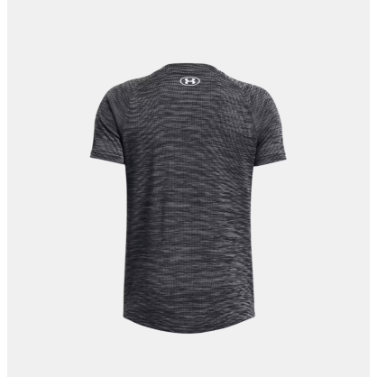 UA Tech™ Textured Boys' Short Sleeve T-Shirt