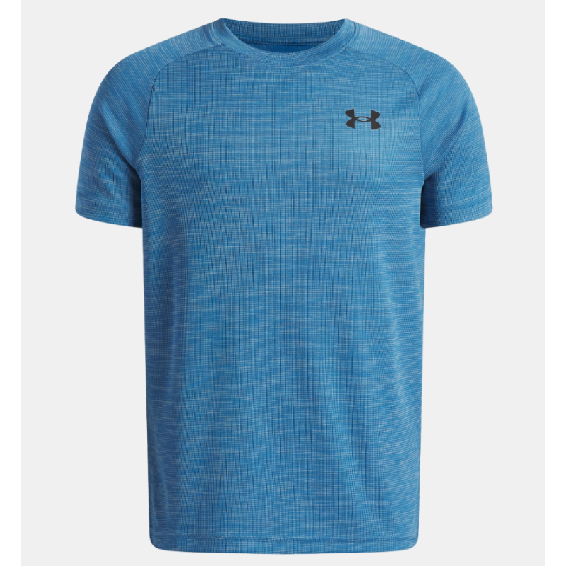 UA Tech™ Textured Boys' Short Sleeve T-Shirt