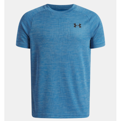 T-shirt UA Tech™ Textured Garçon Manches Courtes