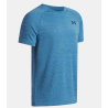 T-shirt UA Tech™ Textured Garçon Manches Courtes