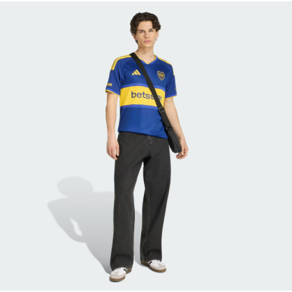 Boca Juniors Home Shirt 26/27 Slim Fit | adidas