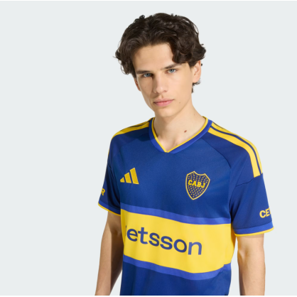 Maillot Boca Juniors Domicile 26/27 Slim Fit | adidas