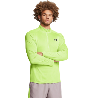 UA Tech™ ½ Zip Top Men – Green – Under Armour Official