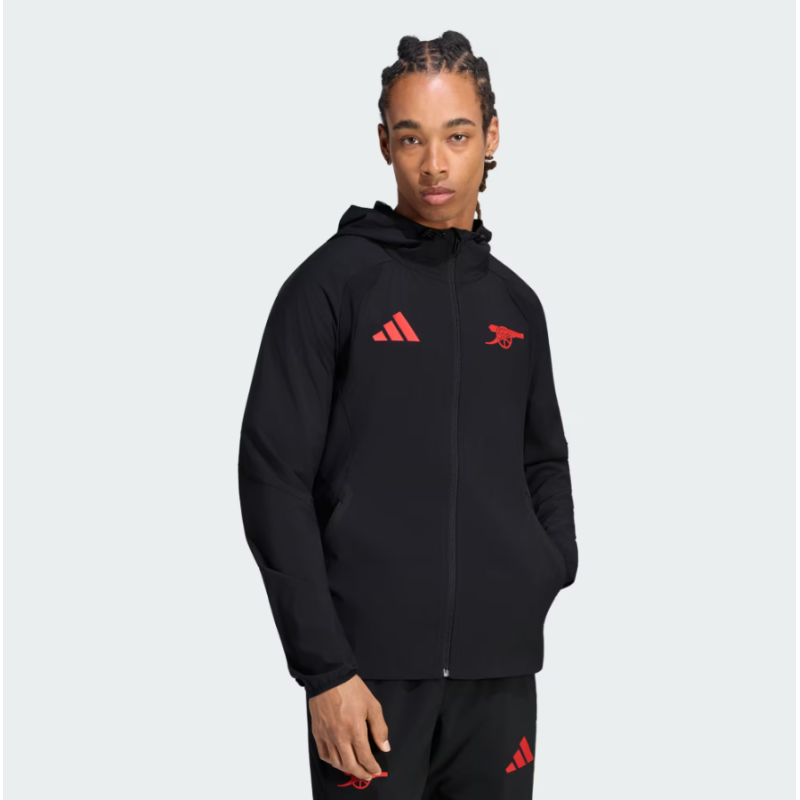 Coupe-vent Arsenal FC Tiro Travel Slim | adidas