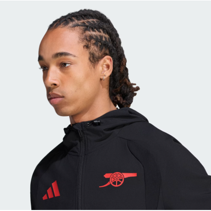rsenal FC Tiro Travel Windbreaker Slim Fit | adidas