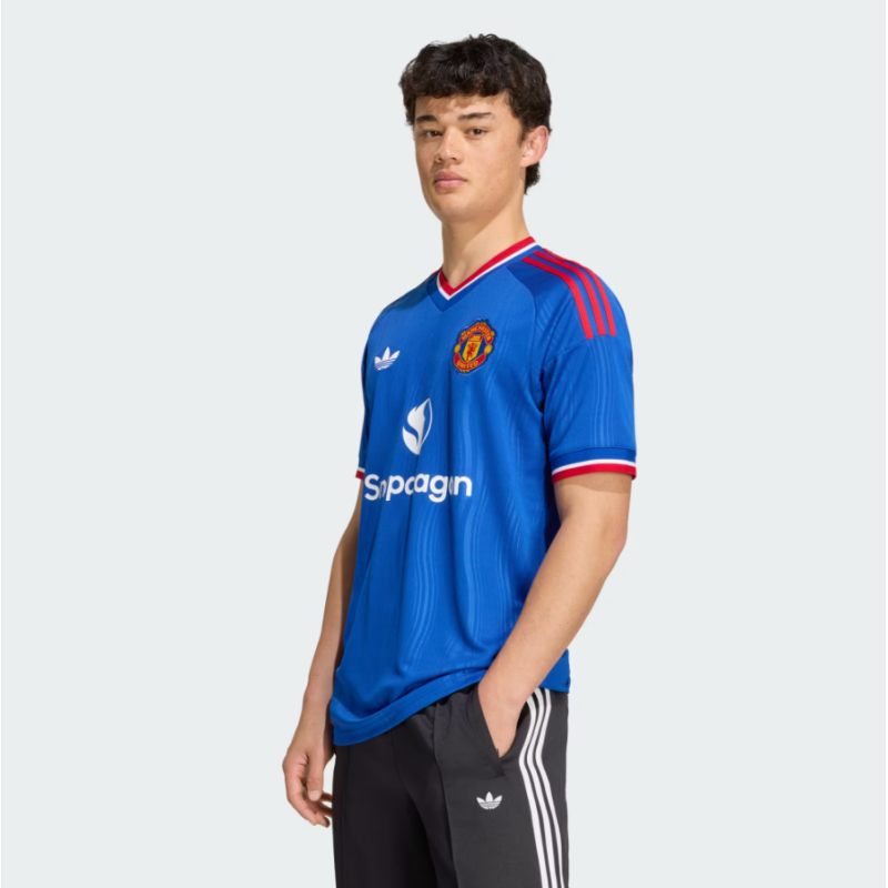 Manchester United Away Shirt 26/27 Slim Fit | adidas