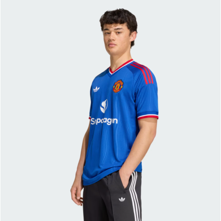 Manchester United Away Shirt 26/27 Slim Fit | adidas