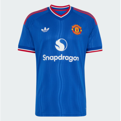 Manchester United Away Shirt 26/27 Slim Fit | adidas