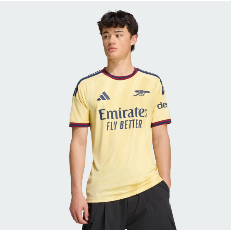 Maillot Third Arsenal FC 26/27 Slim Fit Jaune | adidas