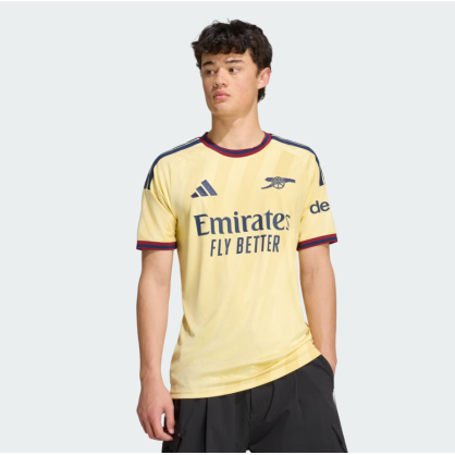 Maillot Third Arsenal FC 26/27 Slim Fit Jaune | adidas