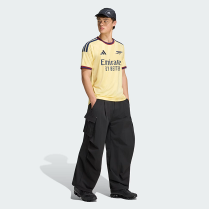 Adidas Arsenal FC Third Shirt 2026/2027 Yellow | Slim Fit