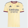 Maillot Third Arsenal FC 26/27 Slim Fit Jaune | adidas