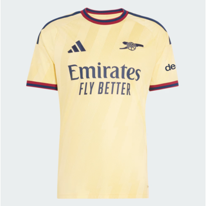 Maillot Third Arsenal FC 26/27 Slim Fit Jaune | adidas