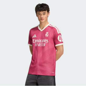 Adidas Real Madrid Third Shirt 2026/2027 Pink | Slim Fit